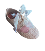 Sapatos rosa com atacadores em tule - Axel Girl - 28 - Image 2