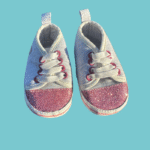 Sapatos bebé primeiros meses cinza