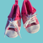 Sapatos primeiros meses xadrez