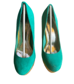 Sapatos plataforma em camurça - 36 - Image 2