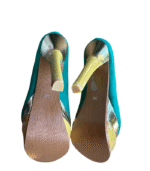 Sapatos plataforma em camurça - 36 - Image 3