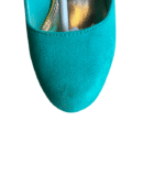 Sapatos plataforma em camurça - 36 - Image 4