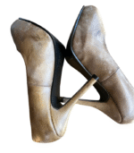 Sapatos castanhos com salto - 39 - Image 4