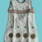 Vestido Bordado - 5 anos