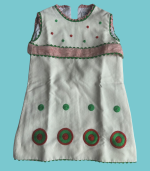 Vestido Bordado - 5 anos