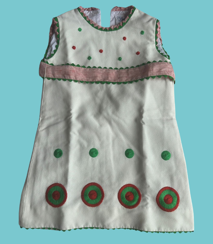 Vestido bordado_1 Vestido Bordado - 5 anos - Image 1
