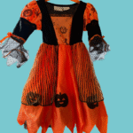 Disfarce Vestido Bruxa Halloween - S (80-92cm)