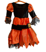 Disfarce Vestido Bruxa Halloween - S (80-92cm) - Image 3