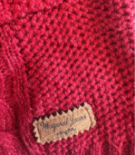 Vestido de malha bordeaux - MAYORAL - 104 - 4 anos - Image 3