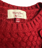 Vestido de malha bordeaux - MAYORAL - 104 - 4 anos - Image 4