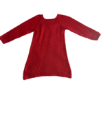 Vestido de malha vermelho - METRO - 4 anos - Image 2