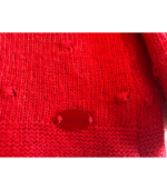 Vestido de malha vermelho - METRO - 4 anos - Image 4