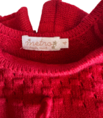 Vestido de malha vermelho - METRO - 4 anos - Image 3