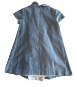 Vestido veludo azul claro - NECK & NECK - 92-106 - 4 anos - Image 2