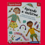 Jogo - Aprendo a vestir-me - + 3 anos -  Clementoni