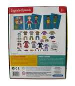 Jogo - Aprendo a vestir-me - + 3 anos -  Clementoni - Image 3