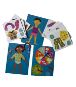 Jogo - Aprendo a vestir-me - + 3 anos -  Clementoni - Image 2