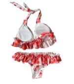 Biquini branco flores grandes - L - Image 2