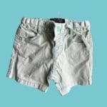 Calção ganga turquesa - MAYORAL - 80cm - 12 meses