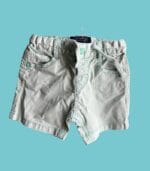 Calção ganga turquesa - MAYORAL - 80cm - 12 meses