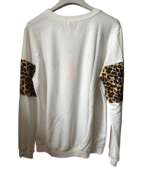 Camisola Leopard at mode - branca - M/L - Image 2