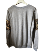 Camisola Leopard at mode - cinzenta - M/L - Image 2