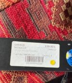 Casaco padrão étnico com gola de pelo amovível - SAHOCO - S - Image 5