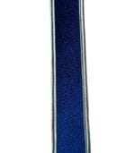 Cinto de veludo azul - 85cm - AXEL - Image 5