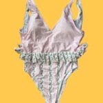 Fato de banho riscas - M