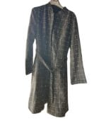 Vestido clássico cinza - AXEL - 42 - Image 2