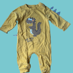 Babygrow Dino - 80cm