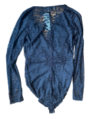 Body preto renda - Contemplay - S - Image 3