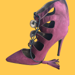 Botins bordeaux com cordões - Sahoco - 39