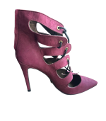 Botins bordeaux com cordões - Sahoco - 39 - Image 3