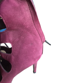 Botins bordeaux com cordões - Sahoco - 39 - Image 5