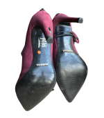 Botins bordeaux com cordões - Sahoco - 39 - Image 4