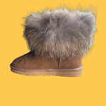 Botim com pelo e forrado - Exé