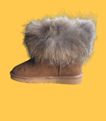 Botim com pelo e forrado - Exé