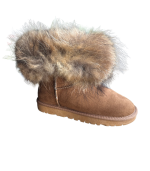 Botim com pelo e forrado - Exé - Image 2