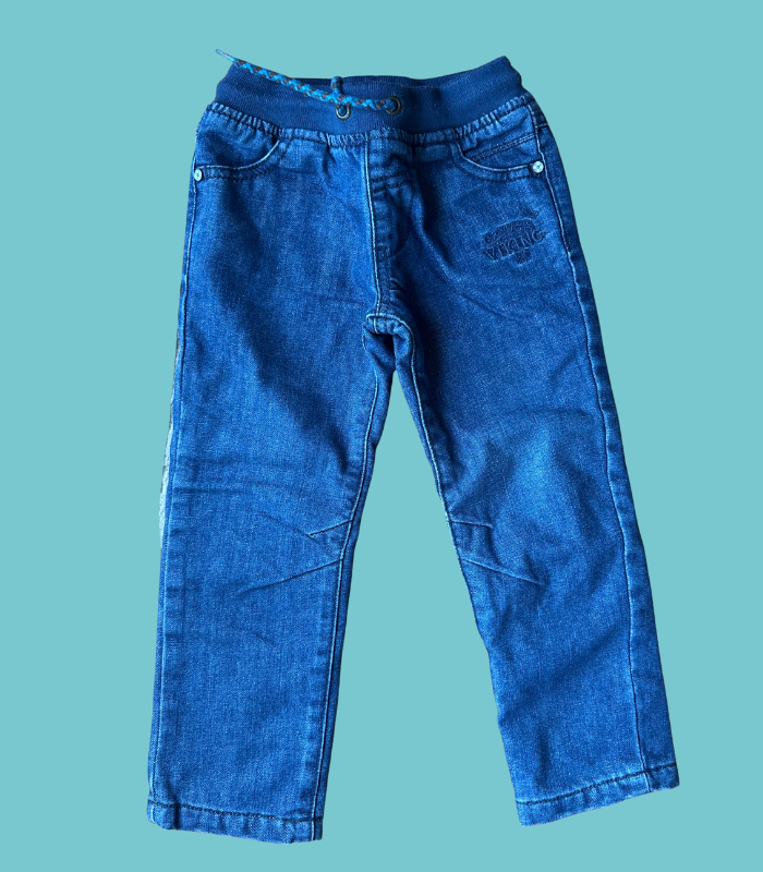 Calças ganga forradas_1 Calças ganga forradas - Sergent Major - 92cm - 2 anos - Image 1