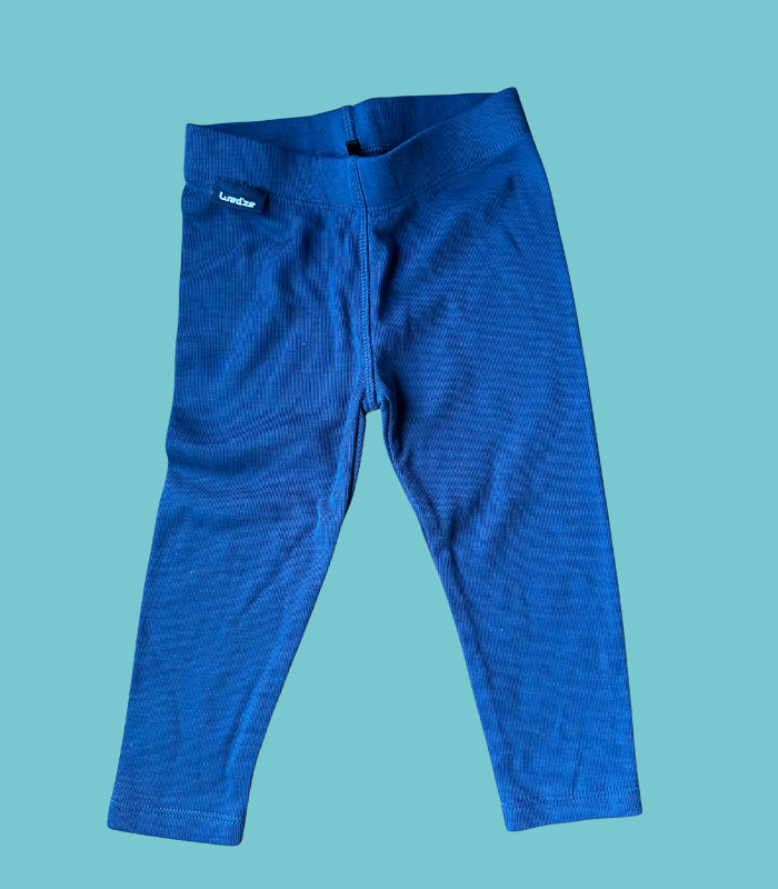 Calças termicas azuis_1 Calças térmicas Wedze - 82-88cm - 24 meses - Image 1