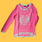 Camisola rosa choque - M