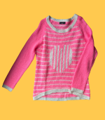 Camisola rosa choque - M