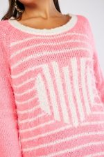 Camisola rosa choque - M - Image 4