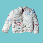 Casaco acolchoado bege - Axel