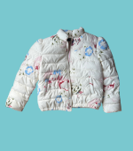 Casaco acolchoado bege - Axel