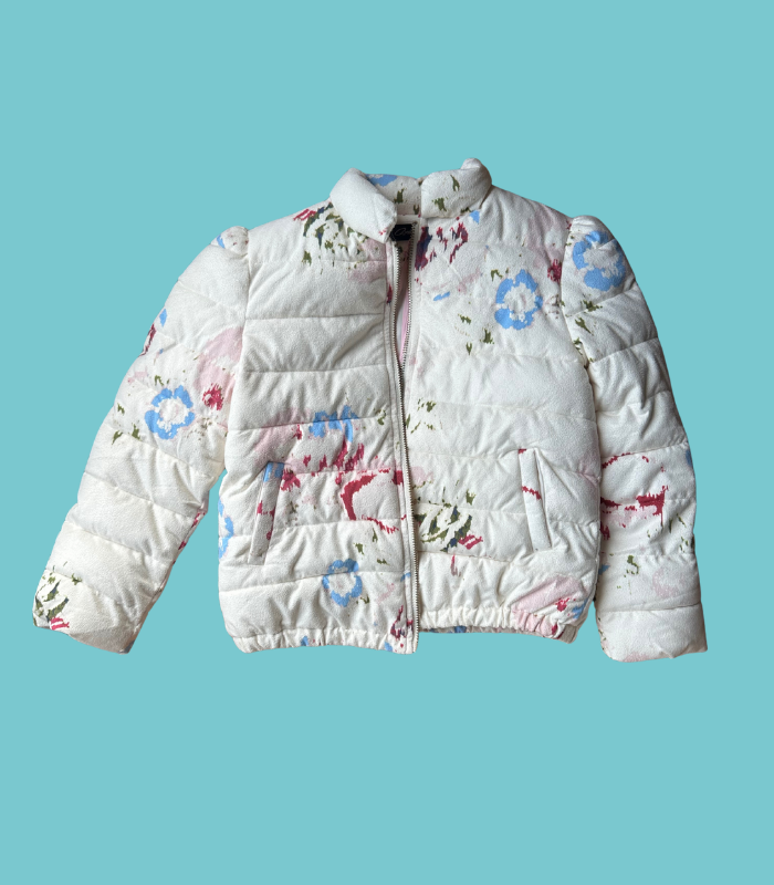 Casaco acolchoado Axel_1 Casaco acolchoado bege - Axel - Image 1