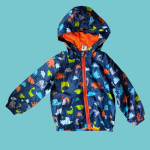 Casaco corta-vento impermeável Dino