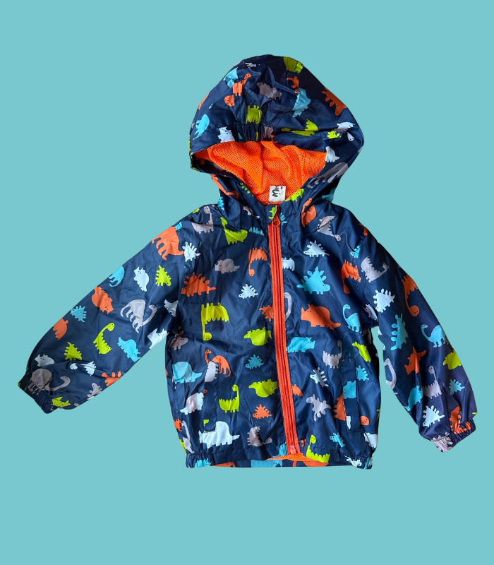 Casaco corta-vento Dino_1 Casaco corta-vento impermeável Dino - Image 1