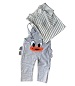 Conjunto cinza patinho  - 18 meses - Image 2